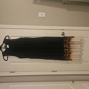 Simply Vera long black dress
